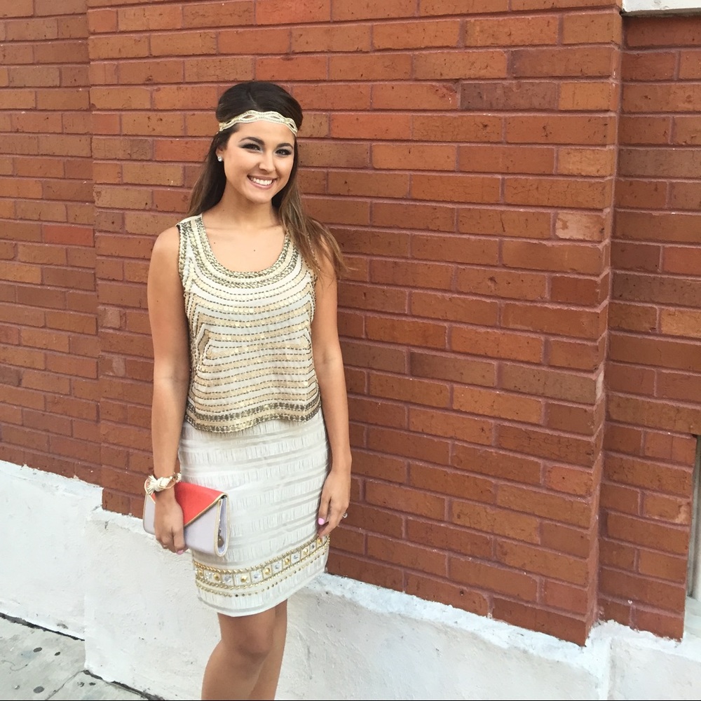Neutral Tone | Gold 🌙 Two Piece